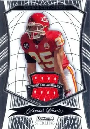 2009 Bowman Sterling #54 - Jamaal Charles - Kansas City Chiefs