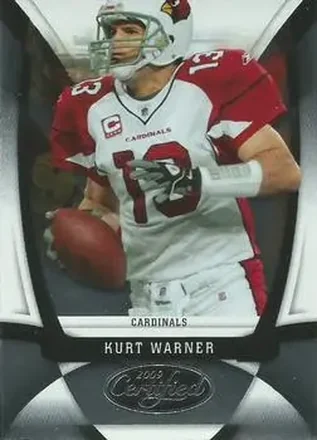 2009 Donruss Certified #3 - Kurt Warner - Arizona Cardinals