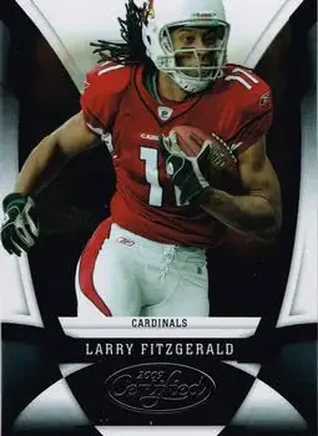 2009 Donruss Certified #4 - Larry Fitzgerald - Arizona Cardinals