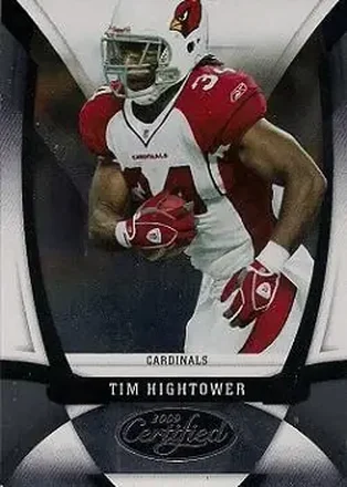 2009 Donruss Certified #5 - Tim Hightower - Arizona Cardinals