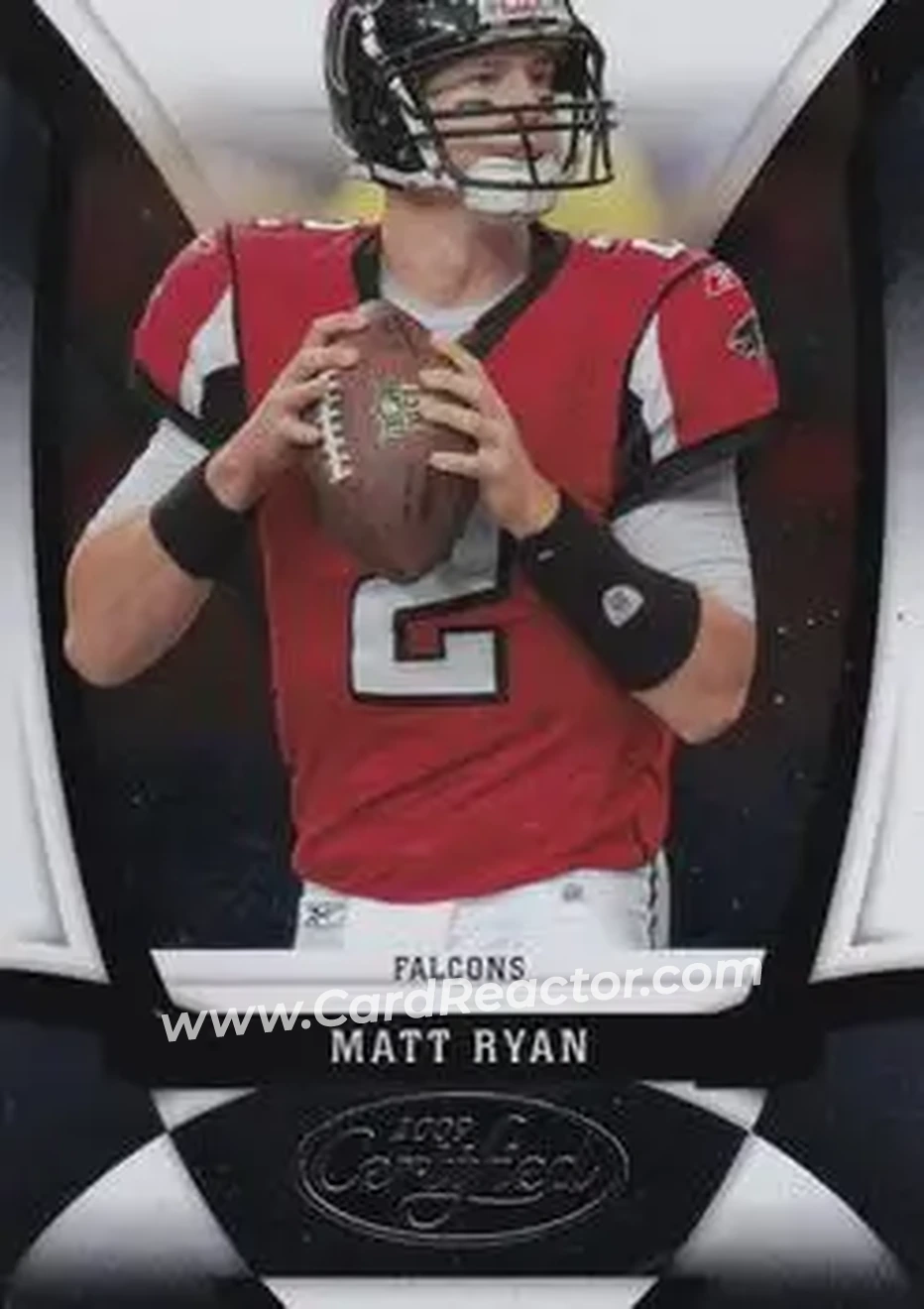 2009 Donruss Certified #7 - Matt Ryan - Atlanta Falcons
