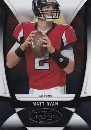 2009 Donruss Certified #7 - Matt Ryan - Atlanta Falcons