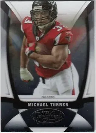 2009 Donruss Certified #8 - Michael Turner - Atlanta Falcons