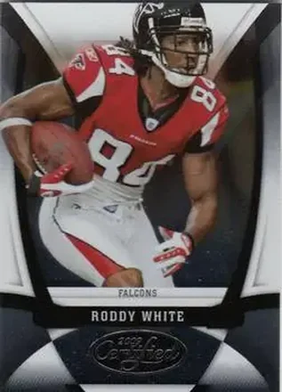 2009 Donruss Certified #9 - Roddy White - Atlanta Falcons