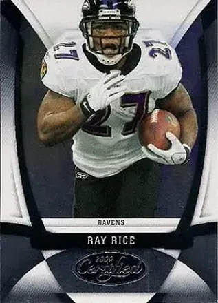 2009 Donruss Certified #12 - Ray Rice - Baltimore Ravens