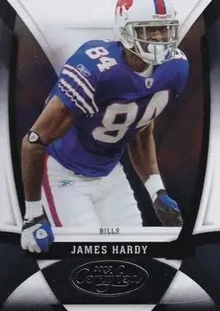 2009 Donruss Certified #14 - James Hardy - Buffalo Bills