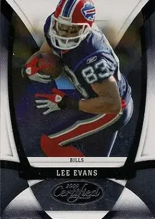 2009 Donruss Certified #15 - Lee Evans - Buffalo Bills