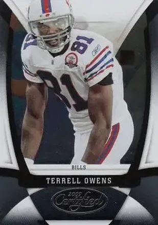 2009 Donruss Certified #16 - Terrell Owens - Buffalo Bills