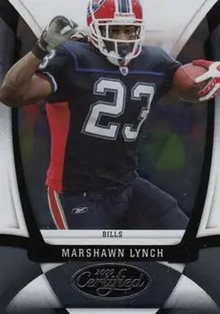 2009 Donruss Certified #17 - Marshawn Lynch - Buffalo Bills