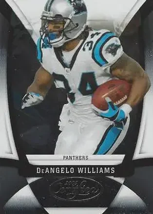 2009 Donruss Certified #18 - DeAngelo Williams - Carolina Panthers