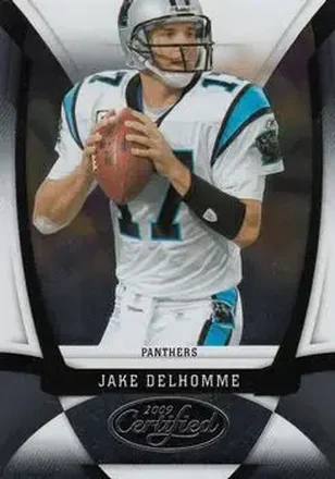 2009 Donruss Certified #19 - Jake Delhomme - Carolina Panthers