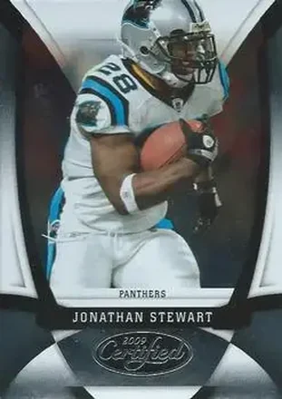 2009 Donruss Certified #20 - Jonathan Stewart - Carolina Panthers