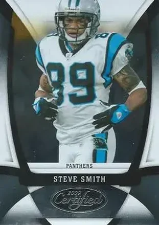 2009 Donruss Certified #21 - Steve Smith Sr. - Carolina Panthers