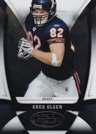 2009 Donruss Certified #23 - Greg Olsen - Chicago Bears