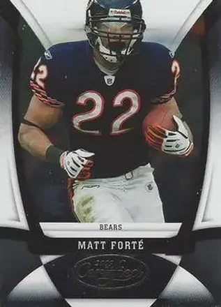 2009 Donruss Certified #25 - Matt Forte - Chicago Bears