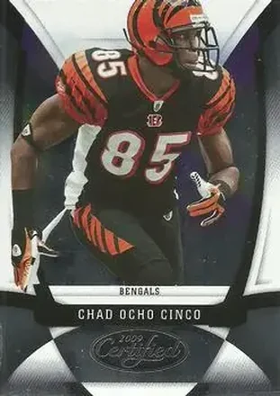 2009 Donruss Certified #28 - Chad Ochocinco - Cincinnati Bengals