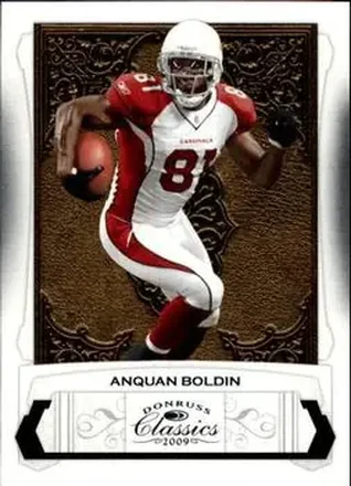 2009 Donruss Classics #1 - Anquan Boldin - Arizona Cardinals