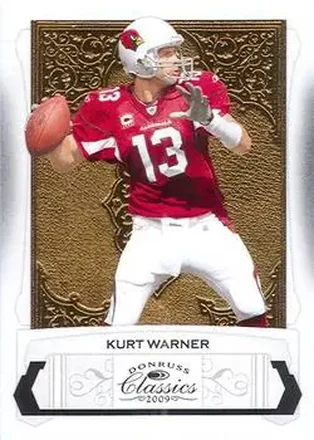 2009 Donruss Classics #2 - Kurt Warner - Arizona Cardinals