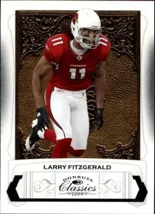 2009 Donruss Classics #3 - Larry Fitzgerald - Arizona Cardinals