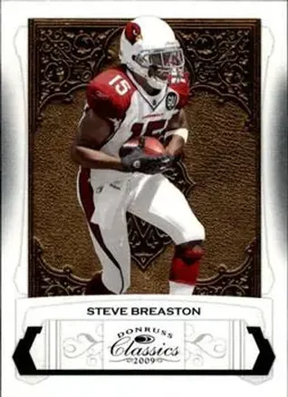 2009 Donruss Classics #4 - Steve Breaston - Arizona Cardinals