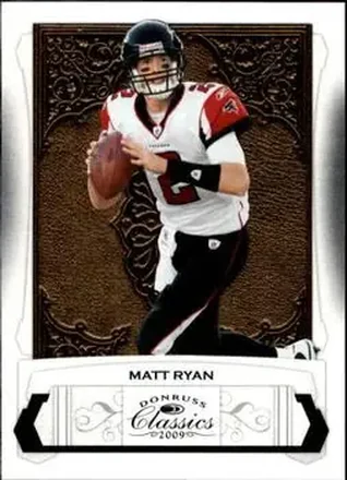 2009 Donruss Classics #5 - Matt Ryan - Atlanta Falcons