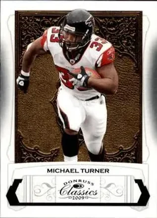 2009 Donruss Classics #6 - Michael Turner - Atlanta Falcons