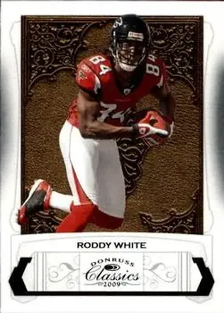 2009 Donruss Classics #7 - Roddy White - Atlanta Falcons
