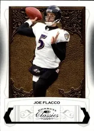 2009 Donruss Classics #8 - Joe Flacco - Baltimore Ravens