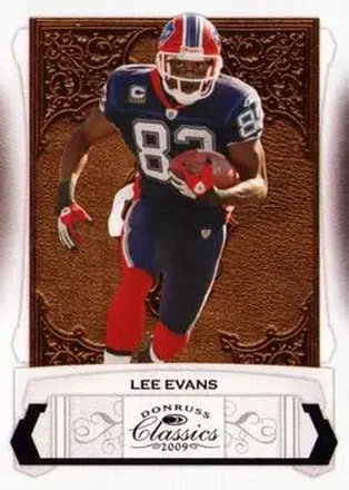 2009 Donruss Classics #11 - Lee Evans - Buffalo Bills