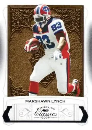 2009 Donruss Classics #12 - Marshawn Lynch - Buffalo Bills