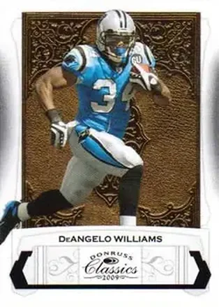2009 Donruss Classics #13 - DeAngelo Williams - Carolina Panthers