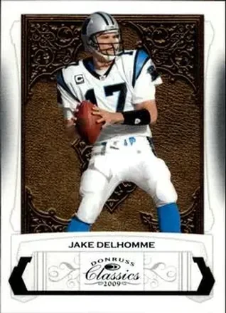 2009 Donruss Classics #14 - Jake Delhomme - Carolina Panthers