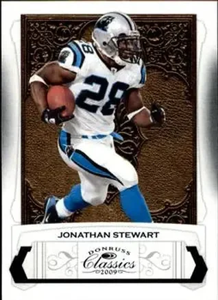 2009 Donruss Classics #15 - Jonathan Stewart - Carolina Panthers