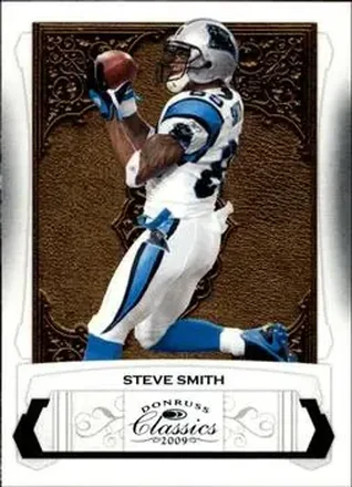 2009 Donruss Classics #16 - Steve Smith Sr. - Carolina Panthers