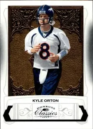 2009 Donruss Classics #18 - Kyle Orton - Denver Broncos