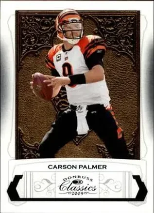 2009 Donruss Classics #20 - Carson Palmer - Cincinnati Bengals