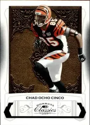 2009 Donruss Classics #21 - Chad Ochocinco - Cincinnati Bengals