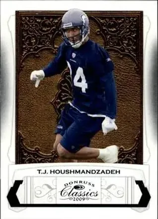 2009 Donruss Classics #22 - T.J. Houshmandzadeh - Seattle Seahawks
