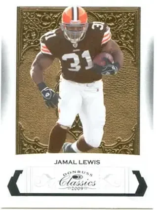 2009 Donruss Classics #25 - Jamal Lewis - Cleveland Browns