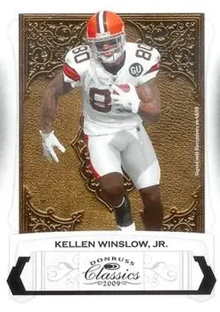 2009 Donruss Classics #26 - Kellen Winslow Jr. - Tampa Bay Buccaneers