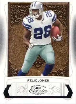 2009 Donruss Classics #27 - Felix Jones - Dallas Cowboys