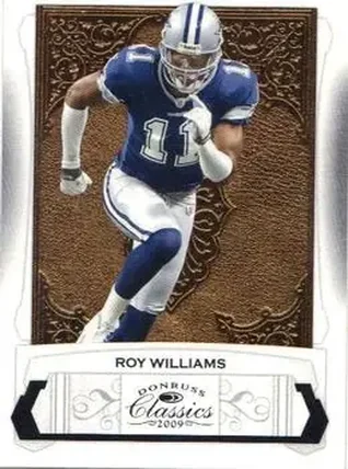 2009 Donruss Classics #28 - Roy Williams - Dallas Cowboys