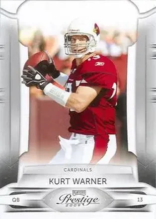 2009 Playoff Prestige #1 - Kurt Warner - Arizona Cardinals