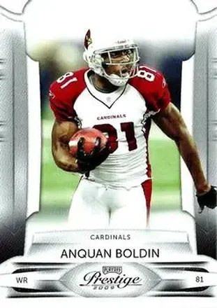 2009 Playoff Prestige #3 - Anquan Boldin - Arizona Cardinals