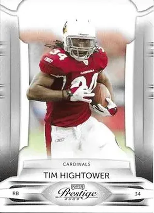 2009 Playoff Prestige #4 - Tim Hightower - Arizona Cardinals