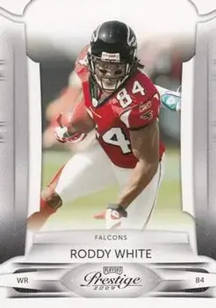 2009 Playoff Prestige #5 - Roddy White - Atlanta Falcons
