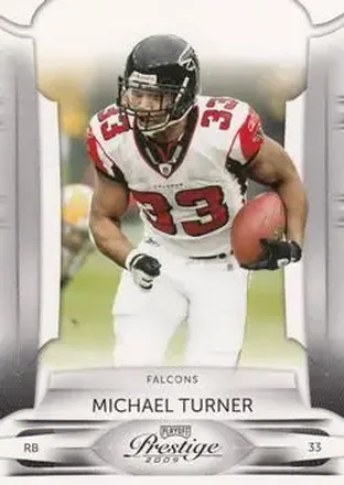 2009 Playoff Prestige #6 - Michael Turner - Atlanta Falcons