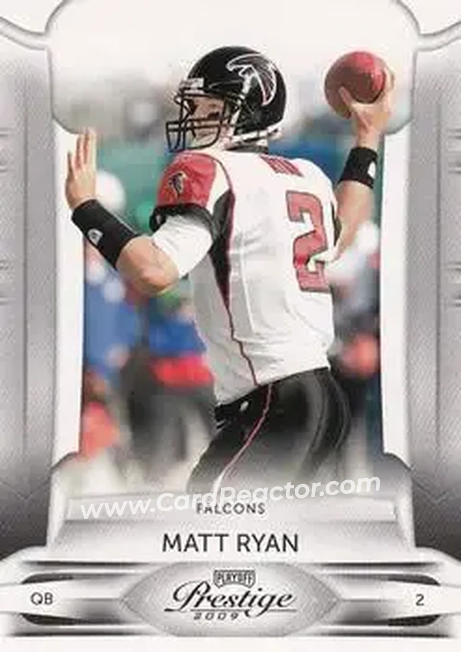 2009 Playoff Prestige #7 - Matt Ryan - Atlanta Falcons