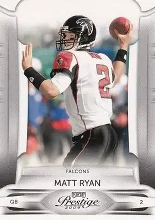 2009 Playoff Prestige #7 - Matt Ryan - Atlanta Falcons