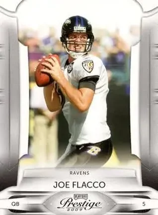 2009 Playoff Prestige #9 - Joe Flacco - Baltimore Ravens